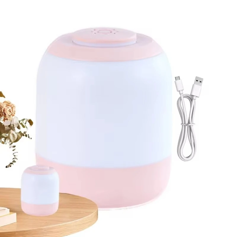

AB09-LED Night Light Touch Button Lamp Touch Button Night Light Cordless Mini Lamp Dimmable Table Lamp For Bathroom Living