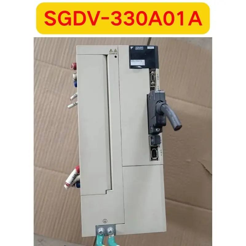 Used SGDV-330A01A Servo drive Function test OK SGDV 330A01A