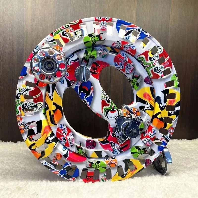 무료 배송 성인용 연줄 릴 ABS 핸들 전문 연 바퀴 야외 게임 대형 연줄 라인 풍력 연대 비행