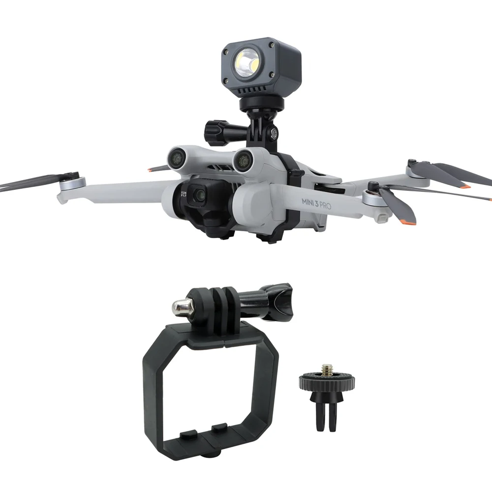 For DJI MINI 4 Pro/ 3 /3 Pro Top Extension Bracket Mount Holder Camera Stand For Insta360 Accessories Tripod Support