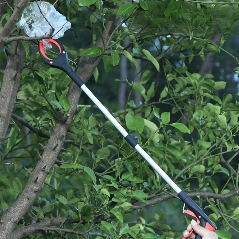 

High Quality Foldable Gripper Hand Tool Collapsible Garbage Grabber Litter Reacher Picker Extender Easy Cleaning Pick up Tool