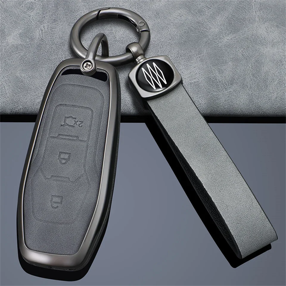 2019 Soft Key Cover Case For Ford Fusion Mondeo Mustang F-150 Explorer Edge 2015 2016 2017 2018 Car Styling Key Protection