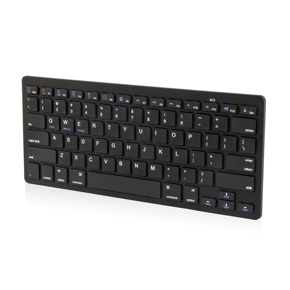 Wireless Bluetooth 3.0 Keyboard Appk78 for iPhone iPad Samsung Smartphone Tablet Laptop