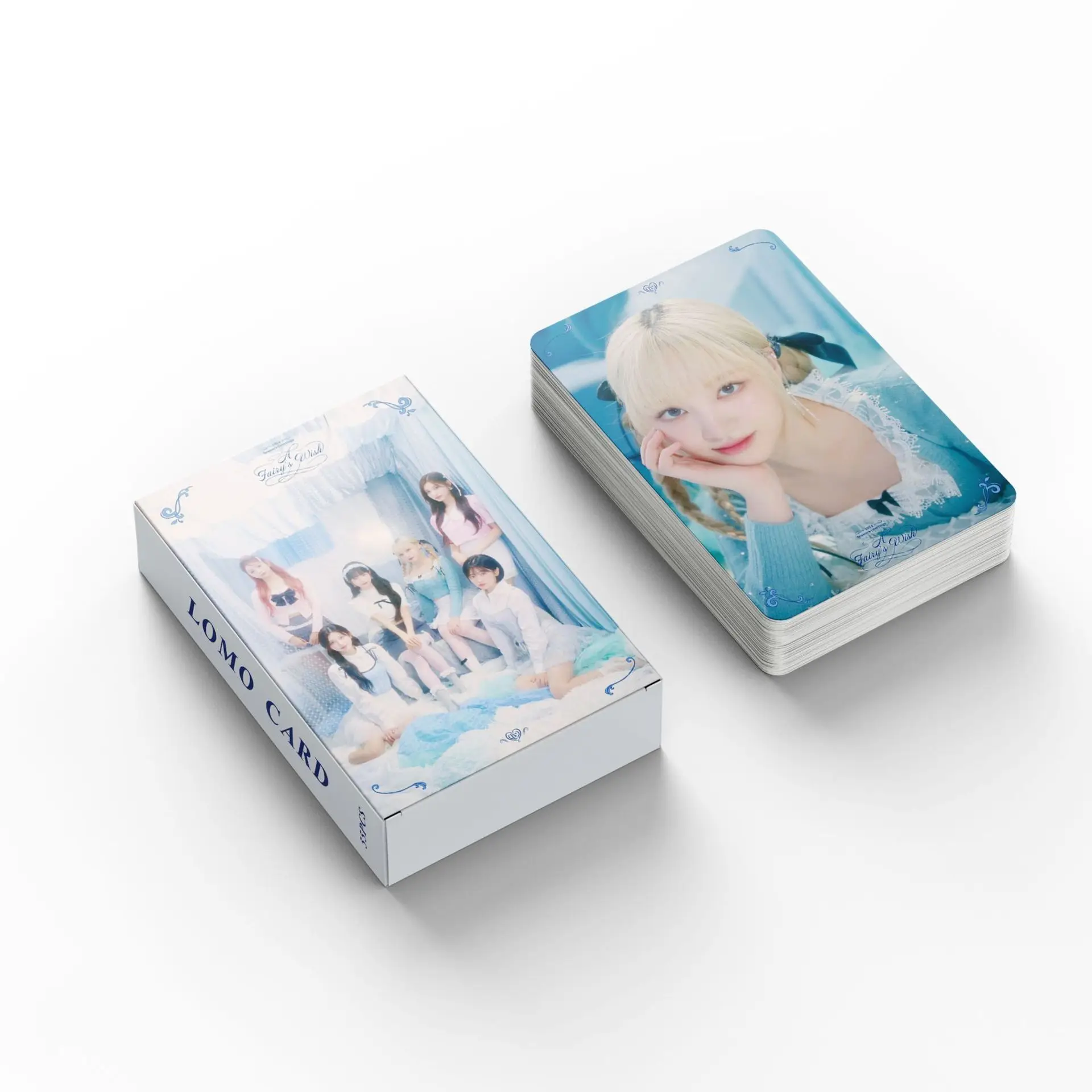 Nowe karty 55 kpop 2024 GREETINGS SEASON's Small LOMO Card Zhang Yuanying Peripheral