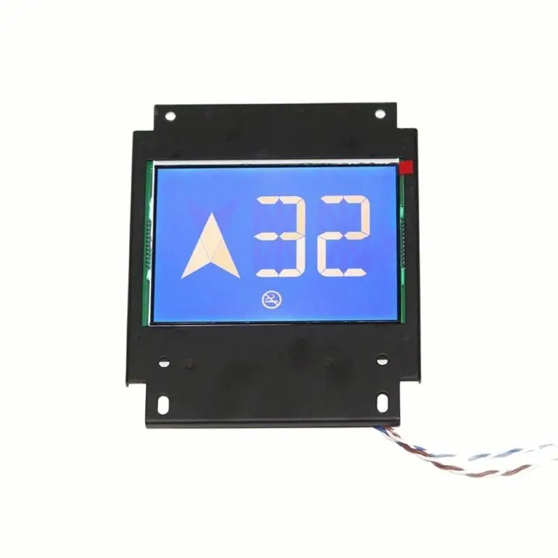 

6.4 Inch LCD Screen LMBS640 OMD4351BHR/STN640 Elevator Display Board Parts