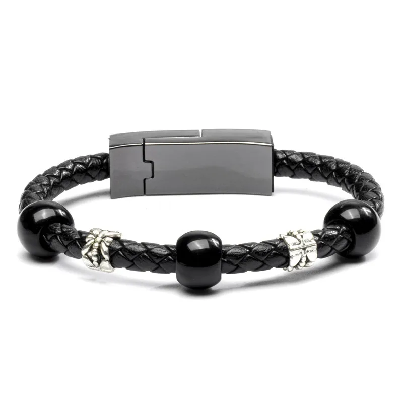 سوار شاحن USB شحن سريع USB مايكرو نوع C سلك شاحن آيفون 13 12 11 15 برو ماكس X