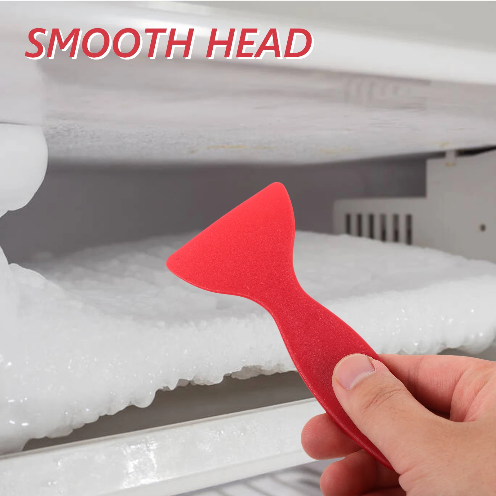 

20pcs Blue Small Ice Shovel Fridge Defroster Kitchen Tool Plastic Refrigerator Deicer For Freezer Stove Window Bakeware