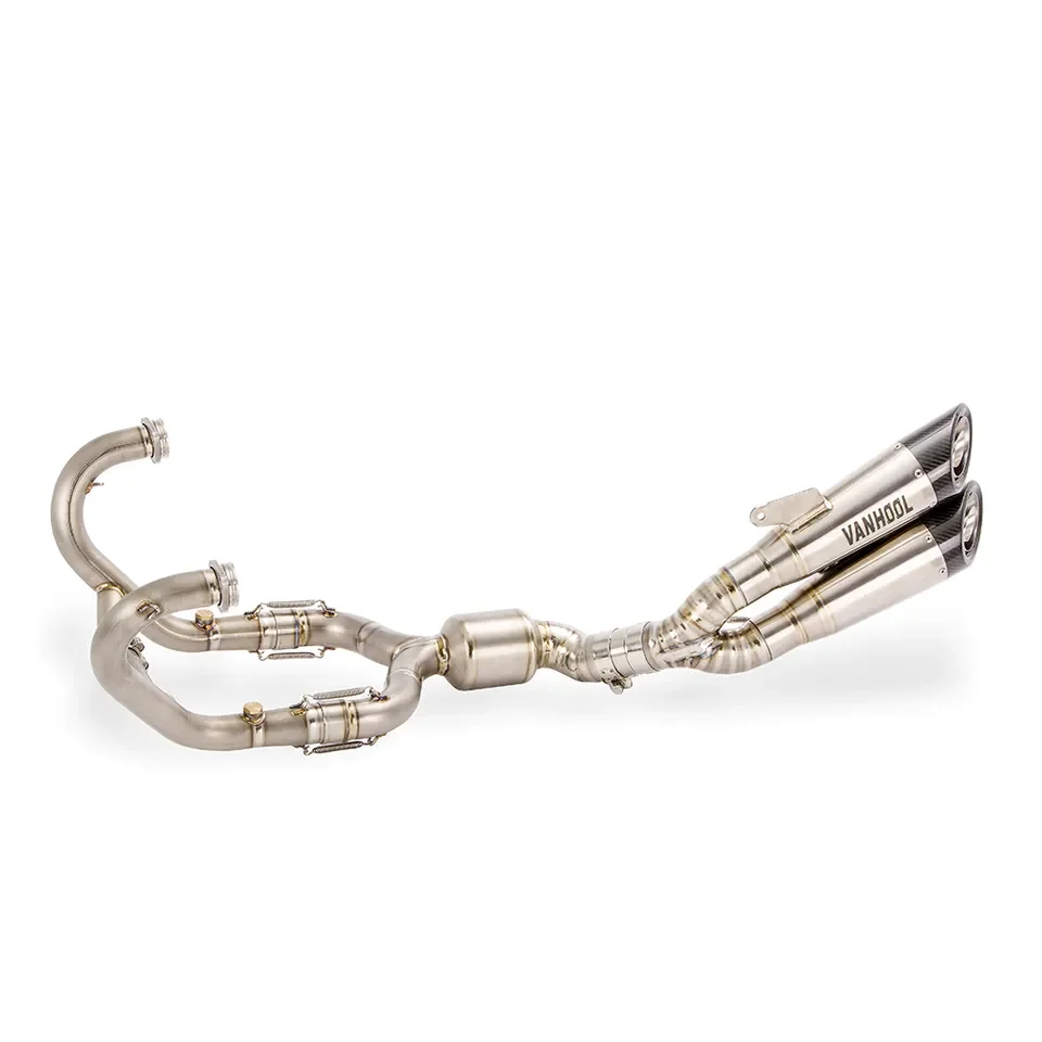 

FBVV R NineT Motorcycle High Performance Titanium Exhaust Muffler Complete System