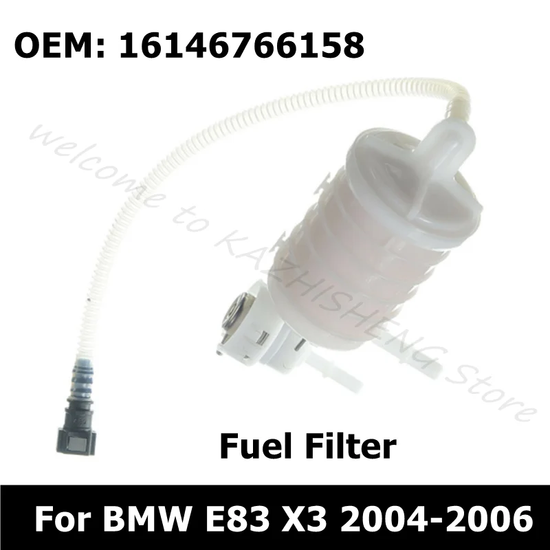 

16146766158 Car Accessories Fuel Filter With Pressure Regulator For BMW E83 X3 2004-2006