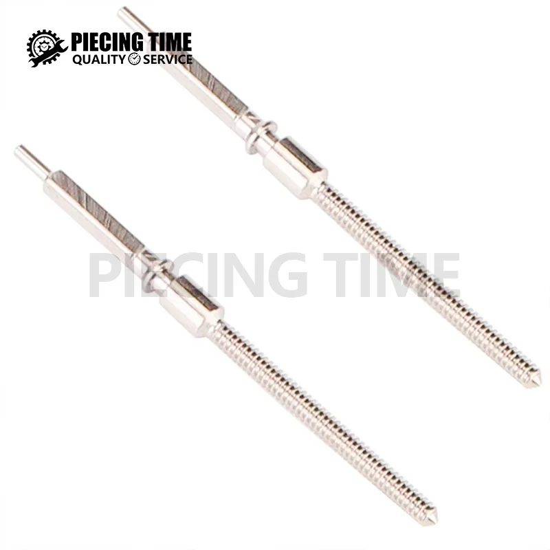 Horloge Beweging Reparatie Tool Partswatch Reparatie 0.9Mm Kronkelsteel Vervangende Onderdelen Voor 7750 7751