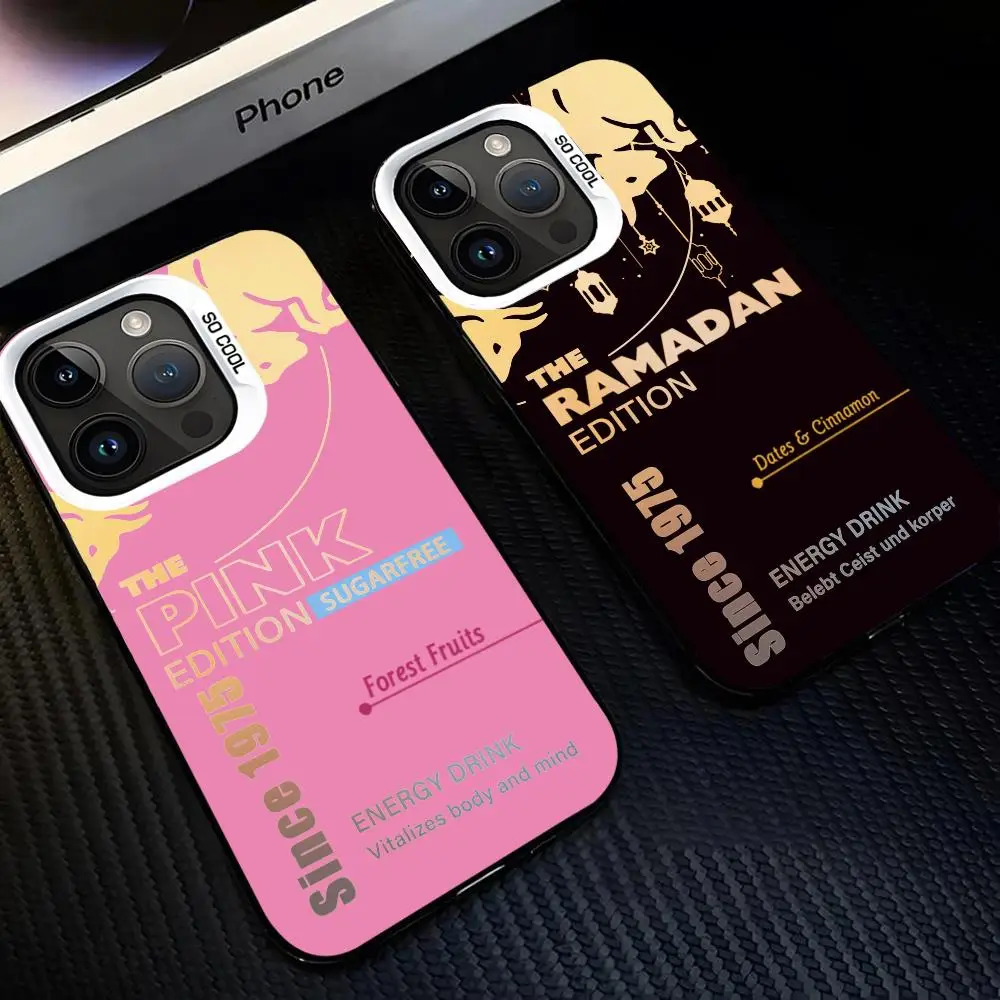 Red cool B-Bull design ins  Phone Case Gradient  IMD Colorful Silver Suitable case for iPhone16 15 14 13 12 11Pro Max - náhled 2