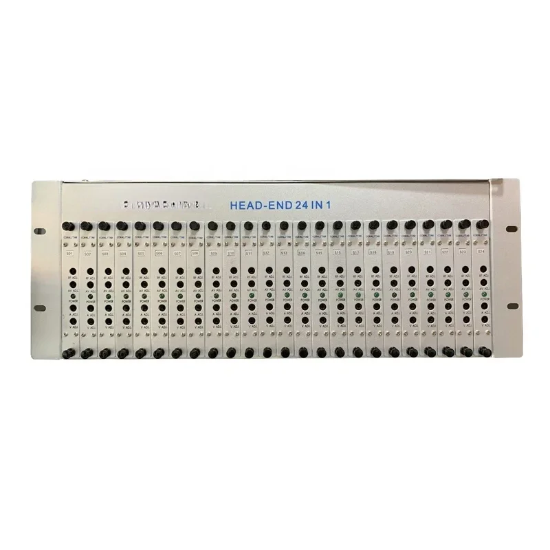 modulator amplifier 24 in 1 with combiner Channel Combiner Modulator