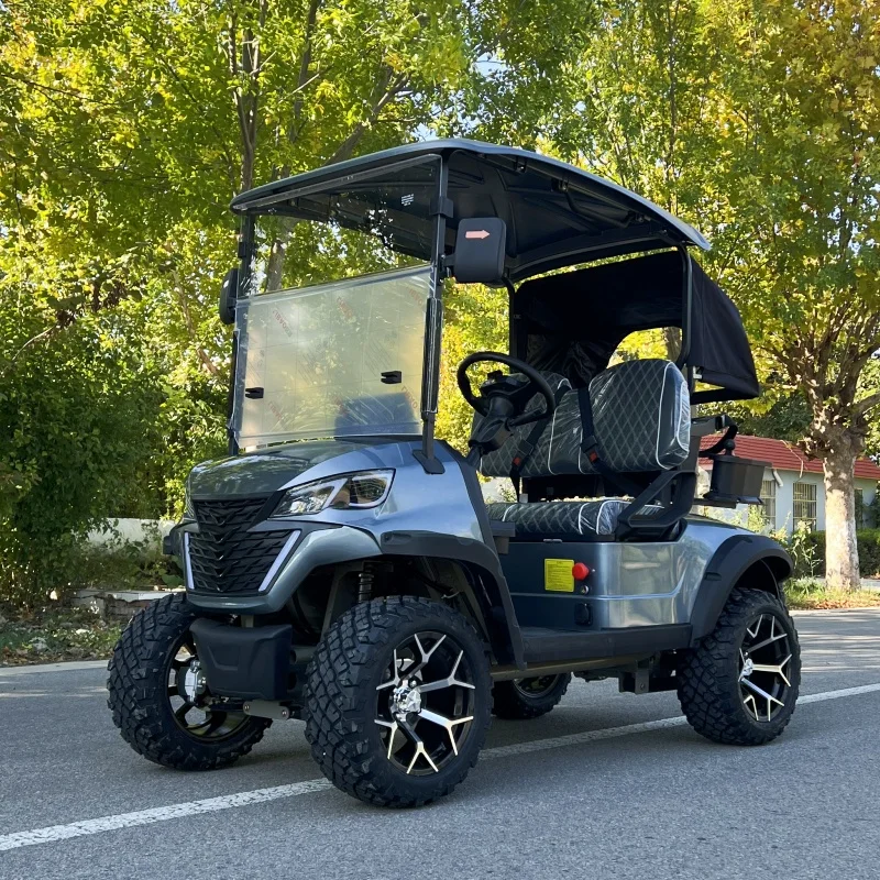 Hot New Model 2 4 Seat Club Golf Cart 6 8 Seater Sightseeing Golf Club Car Off Road Golf Cart Golf Kart