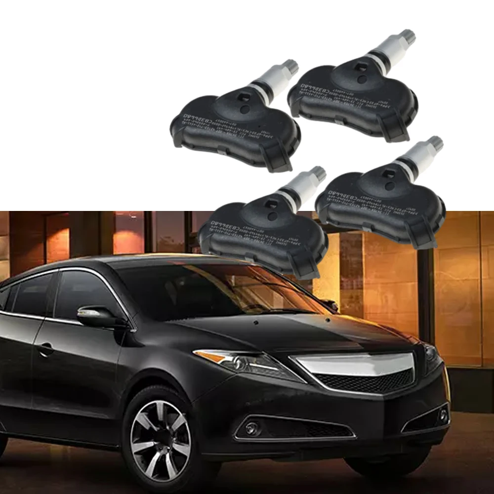 

42753-TY2-A51, 42753TY2A51 4Pcs Car Tire Pressure Monitoring Sensor TPMS For Acura TL 2009-2013 ZDX 2010-2013