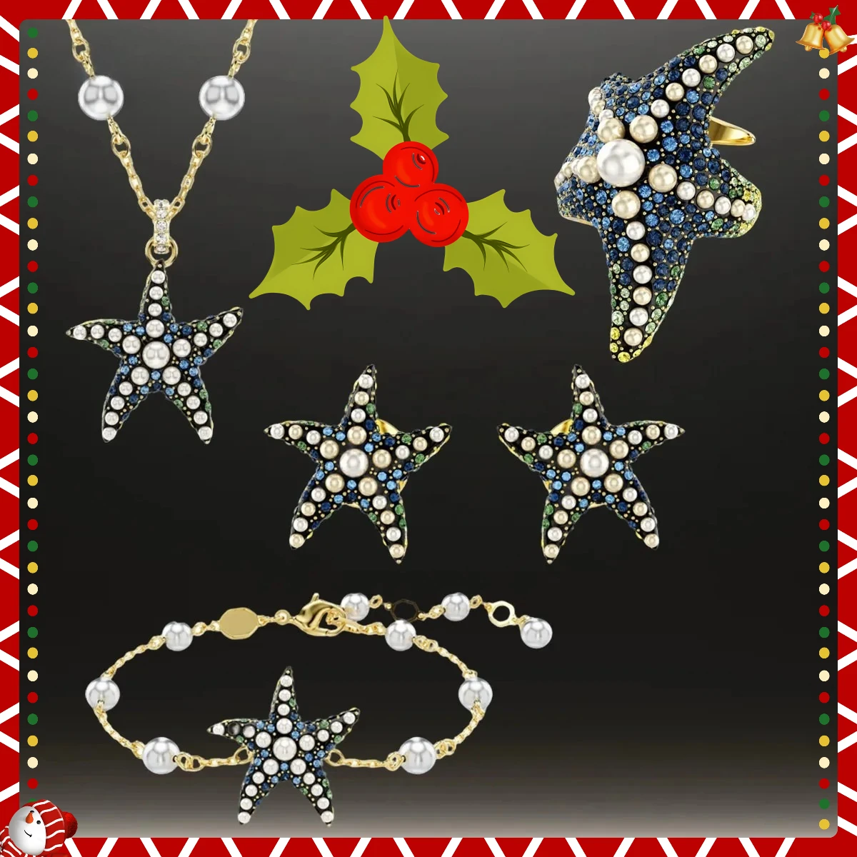 

Новинка 2025, хит продаж, текстура, серия Ocean, ожерелье, кулон, серьги, комплект ювелирных изделий, модный простой стиль, необходимый для подарков