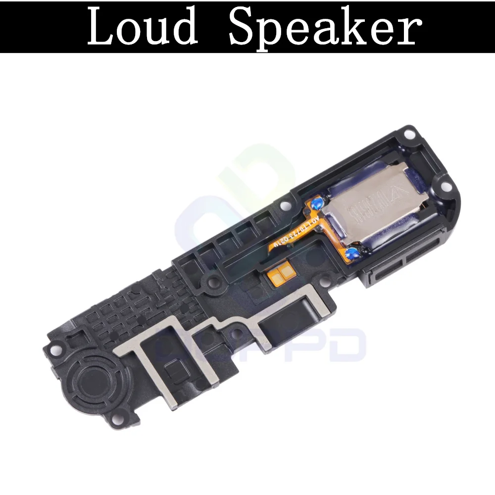 Top Ear Loud Speaker SIM Card Tray Charging Port Board For Samsung A14 A145P Fingerprint Sensor Signal Power Volume Flex Cable