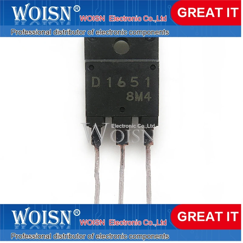 1-5-10pcs 2SD1651 2SD1651  Price discounts Spot supply
