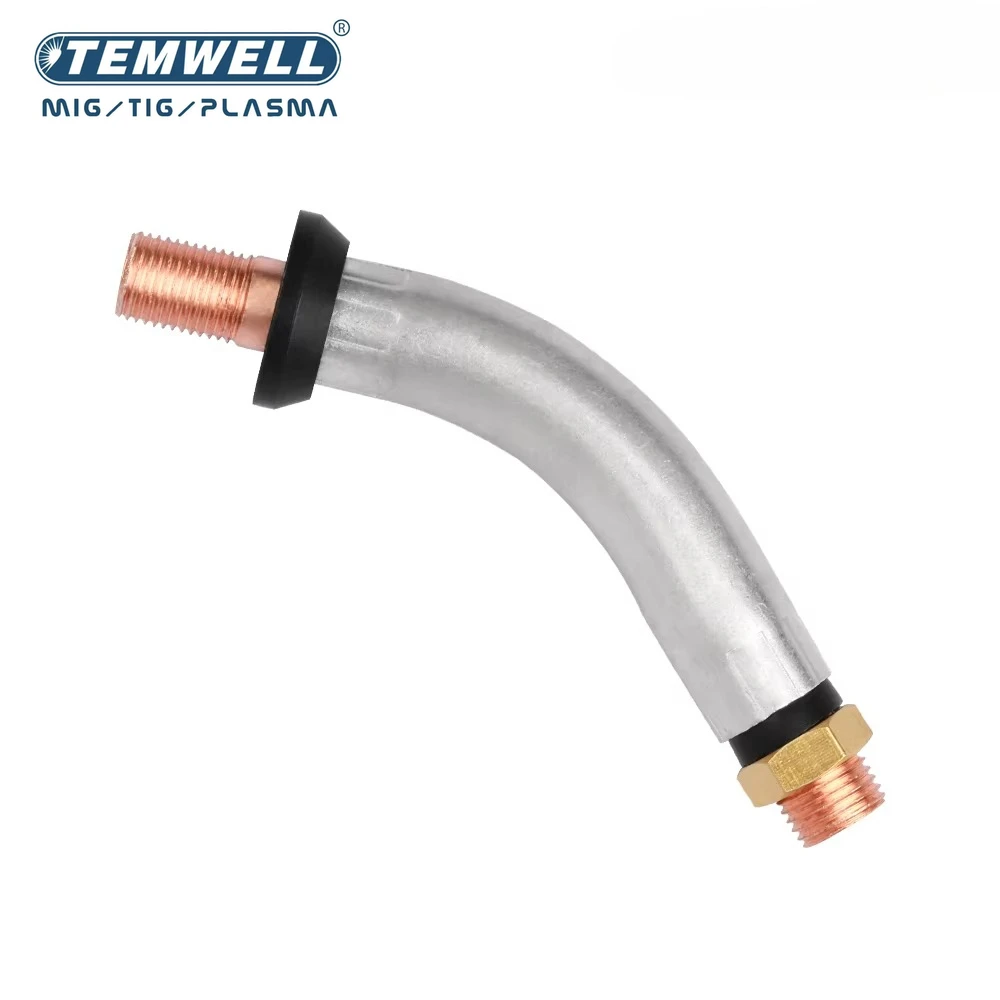 

TEMWELL M25 M-25 250A Welding Torch Consumables Swan Neck MIG Welder Fit for Mig Welding Gun fits Miller Gun Goose Neck Bend