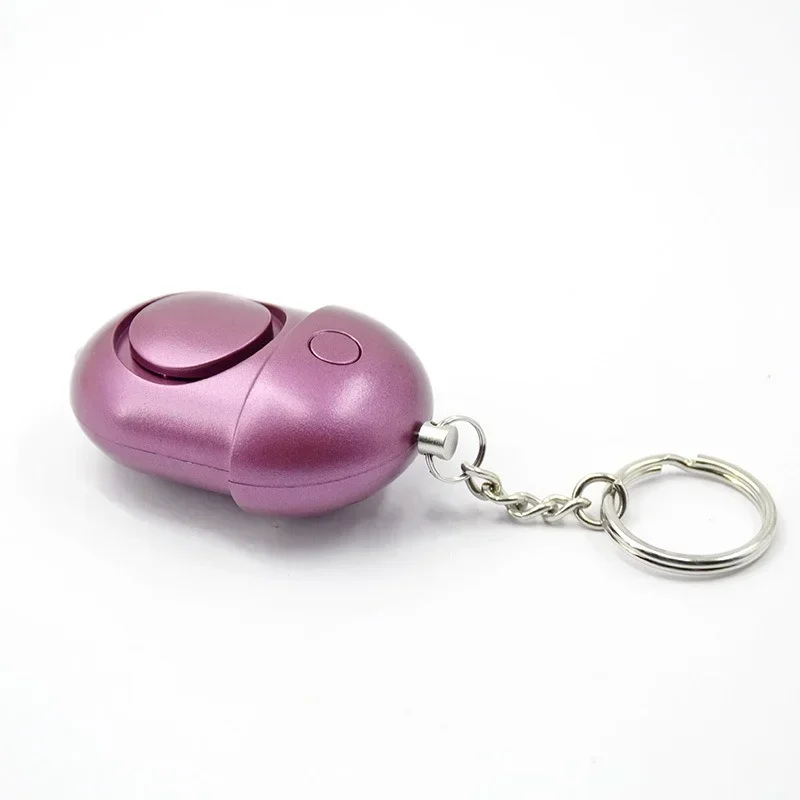 Self Defense Alarm 130dB Security Protect Alert With LED Light Personal Safety Emergency Alarm For Children Women Girl