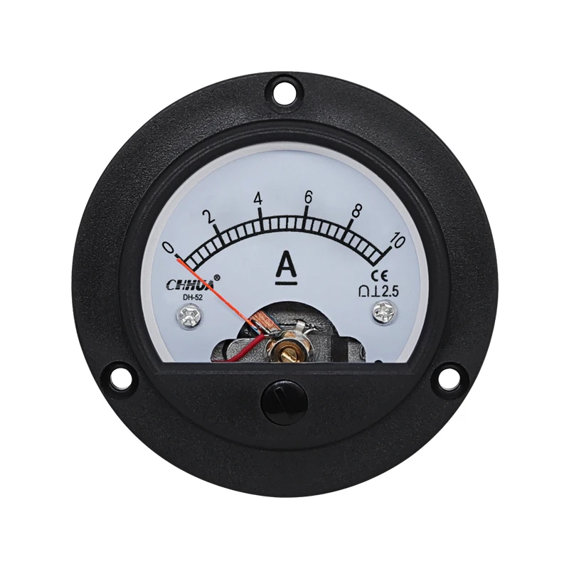 CHHUA DH-52 DC amperometro Marine circolare Meter puntatore strumento analogico misura corrente strumenti all\'ingrosso della fabbrica genuino