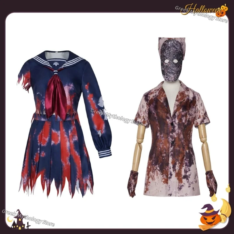 

Return To Silent Hill Cosplay Costume Female Nurse Cosplay Costume Horror Zombie Version Nurse Costume Cosplay Costume