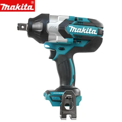 Makita DTW1001 Cordless Impact Wrench 18V Brushless High Torque 1050Nm Auto Repair Tower Crane Lithium Electric Wrench 19mm