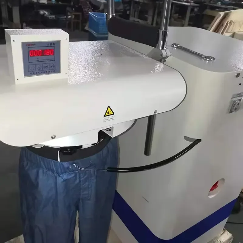 Cord Inserting Machine for Pants Special Apparel Equipment Machine Industrial