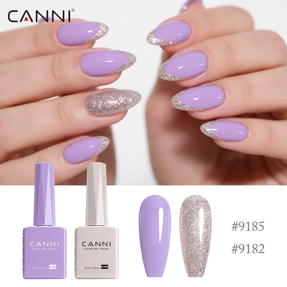 CC8 CANNI 9ml Gel-Nagellack TPO/HEMA-FREI Frühlings-Nägel Leuchtende Farben Volle Deckkraft Abziehbarer UV-LED Semi-Permanent-Gel – Detail 7