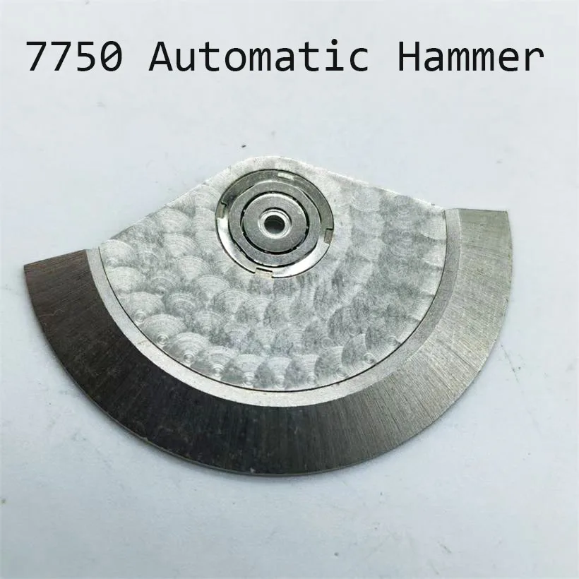 Suitable For Domestic 7750 Mechanics Movement Automatic Hammer Pendulum Automatic Tuo 7750 Repair Parts Watch Accessories