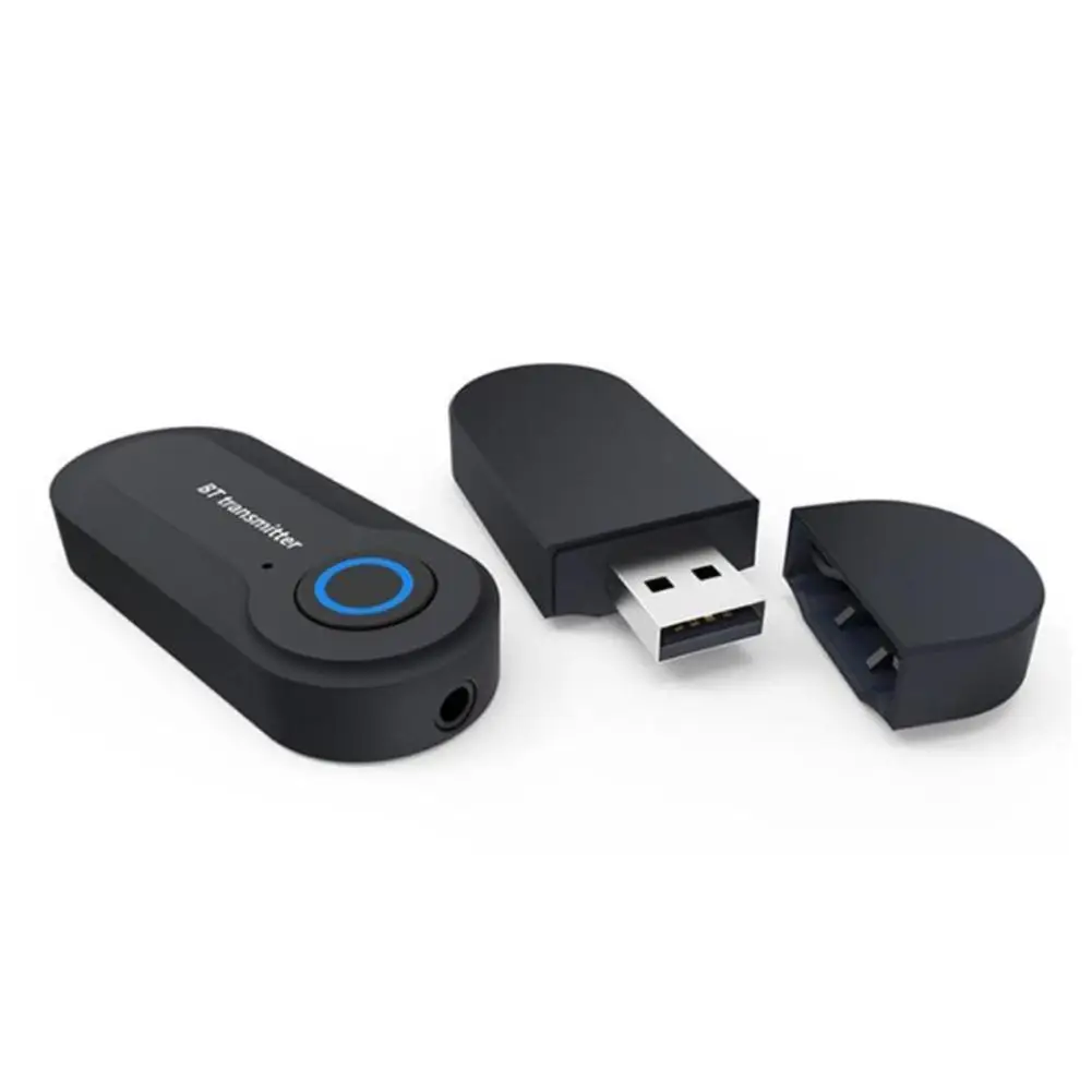 Wireless Bluetooth Transmitter 3.5mm Jack Audio Adapter Stereo Sound PC TV Headphones Converter High-Quality Audio Transmission view 5