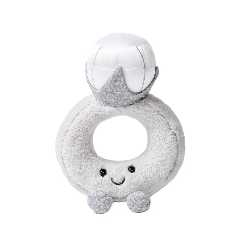 Divertido ramo de rosas de gelatina, juguete de peluche, bonita flor de peluche, muñeca de mano, adorno de escritorio, regalo