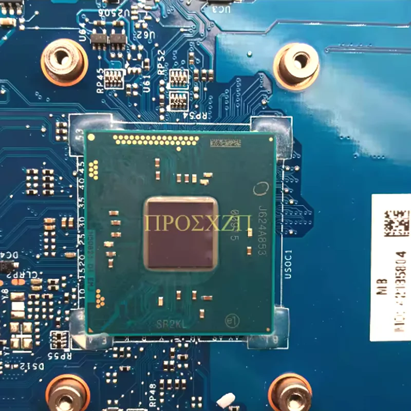 

854943-601 для ноутбука HP 15-AY, материнская плата Intel N3710, материнская плата для ноутбука LA-D702P 854943-501 854943-001 DDR3 15,6 дюйма