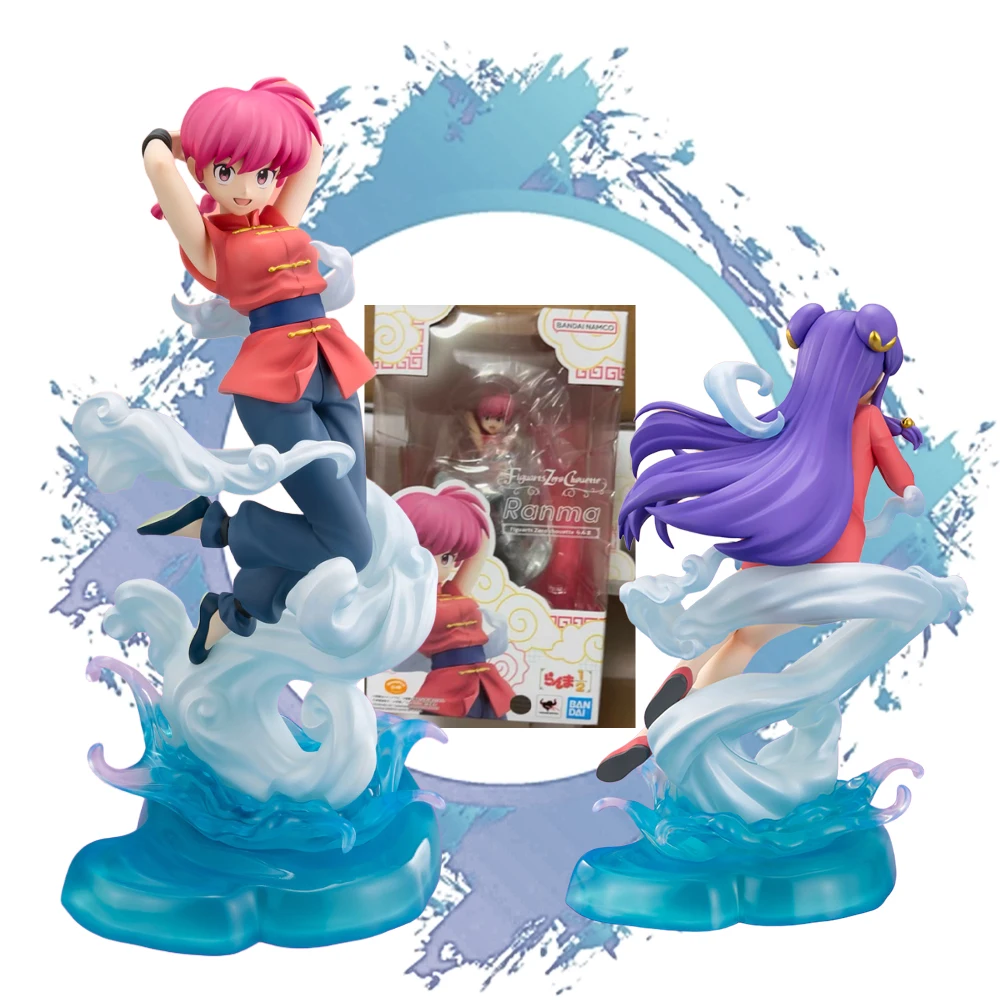 

100% натуральная BANDAI, оригинальная серия Figuarts Zero chouette Ranma, подвижные фигурки аниме-персонажей, детские игрушки на складе