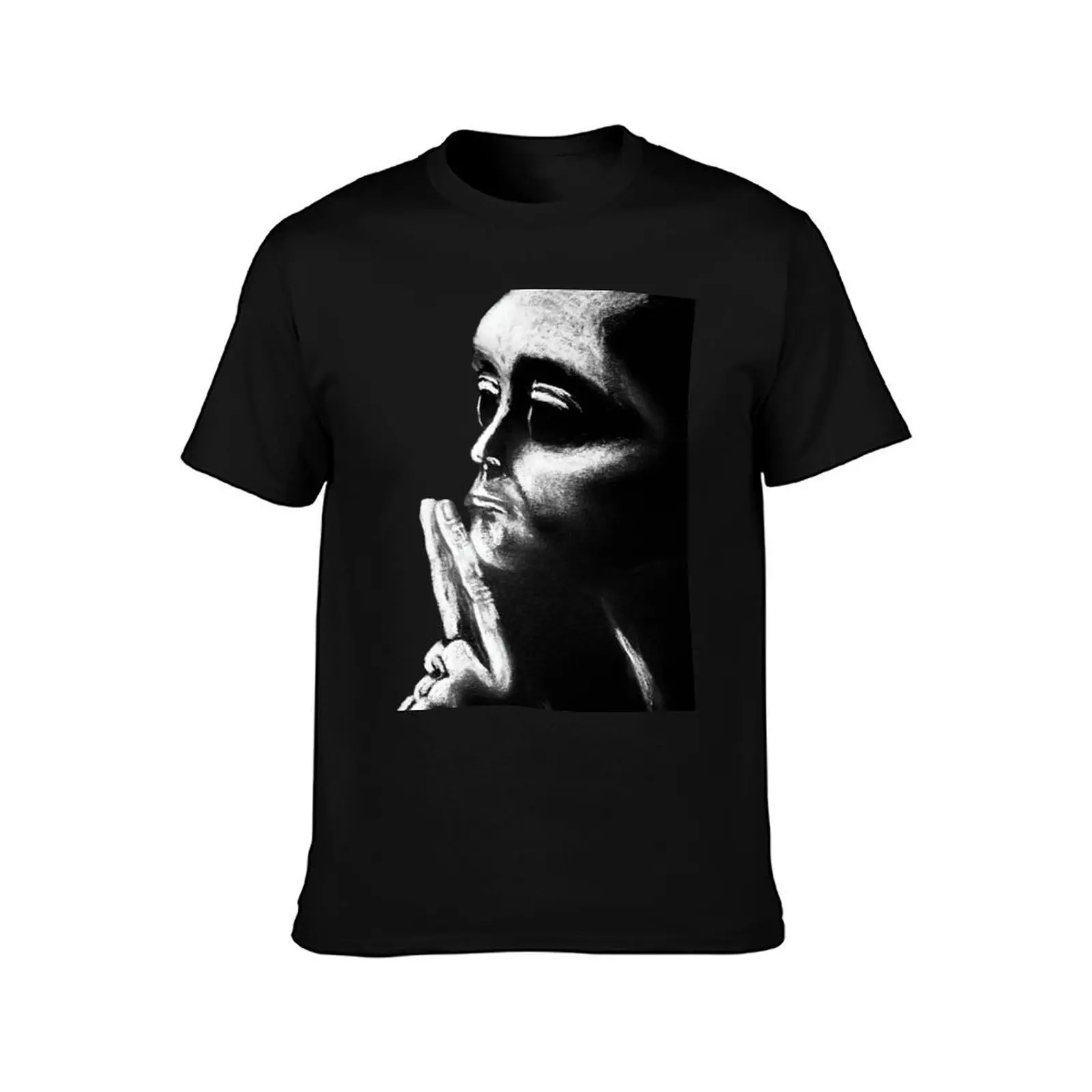 Grayson contemplating T-Shirt Long Lasting Casual T-Shirt