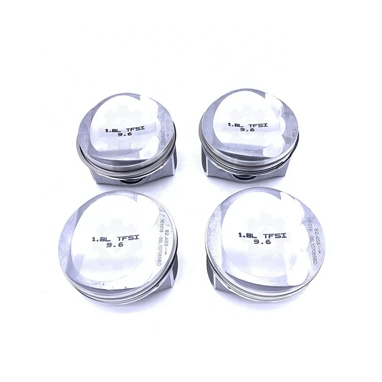 Piston Ring 06H107065BK for v-w Golf pas-sat CC A3 TT 1.8TSI 06H 107 065 BS STOCK