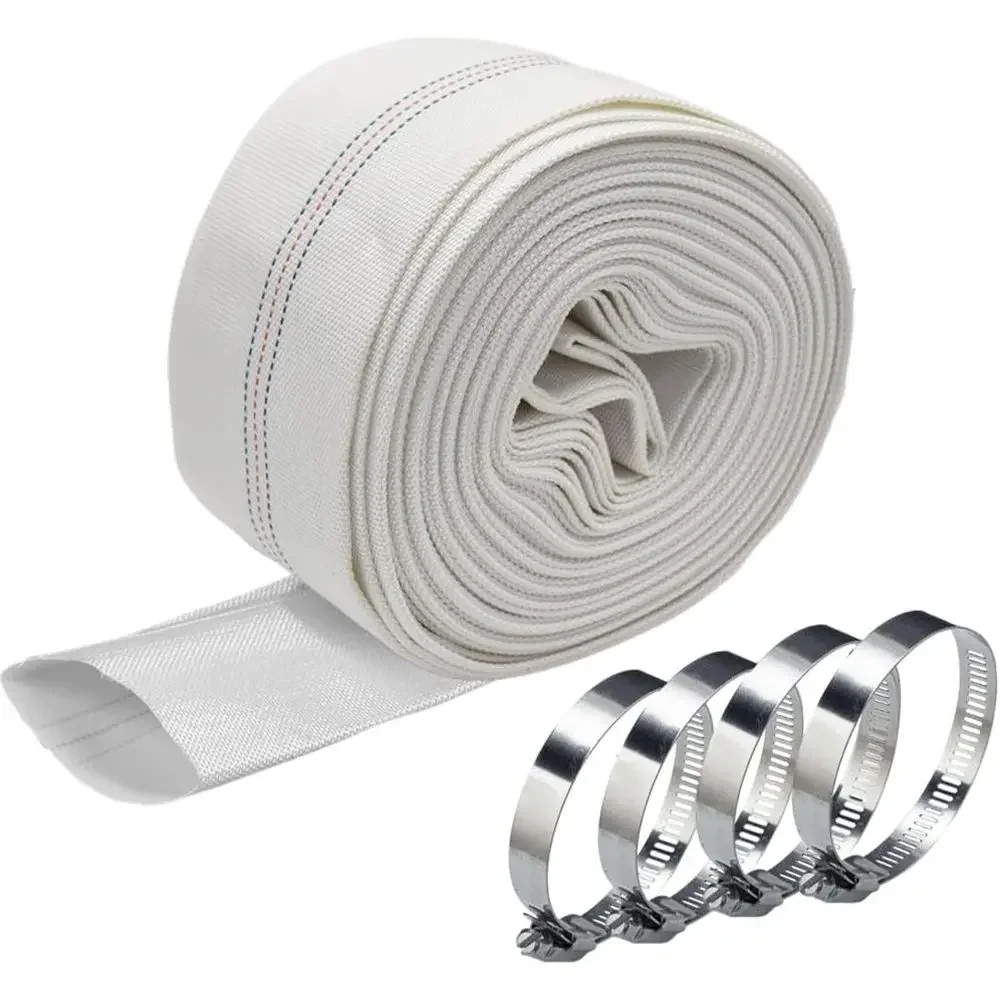 

3 Diameter 100ft Sump Pump Discharge Hose for Pool Drain and Irrigation
