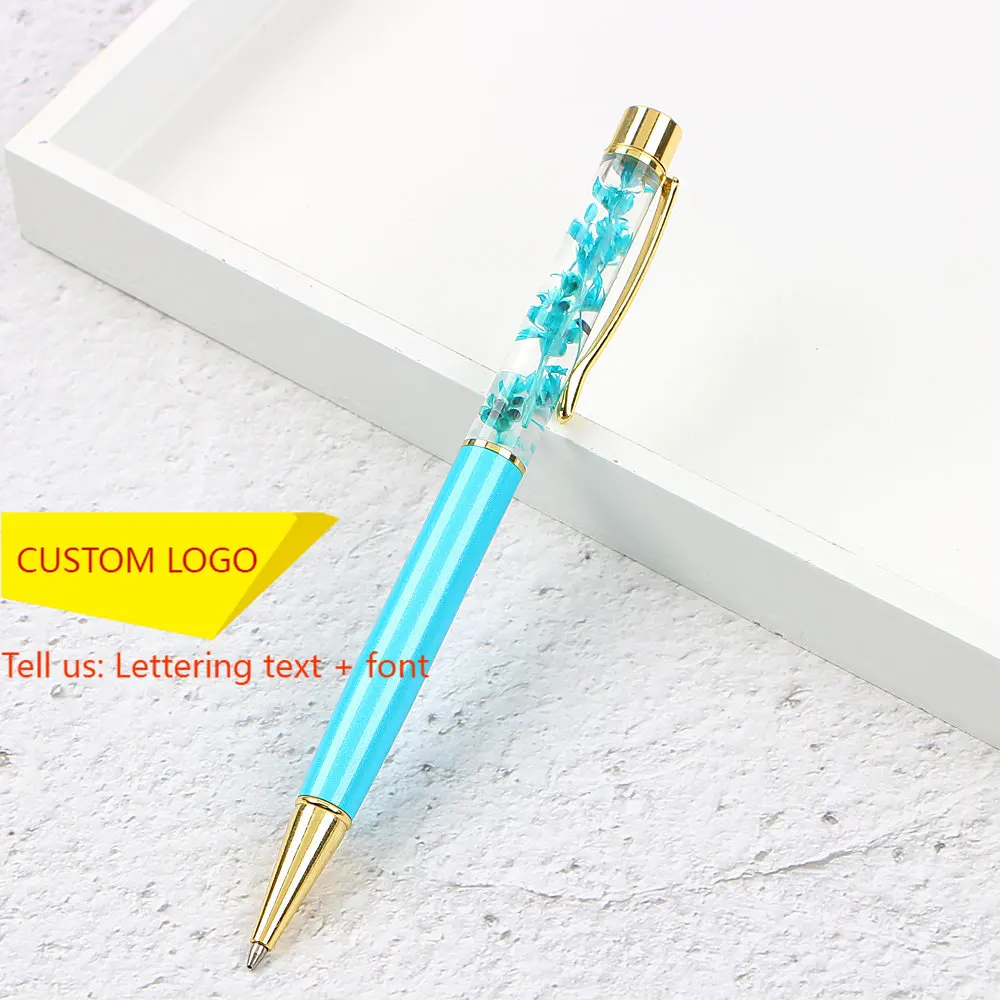 100pcs Custom Logo Ballpoint Pen Interesting Ball Ballpoint Pen School Stationery School Office Supplies