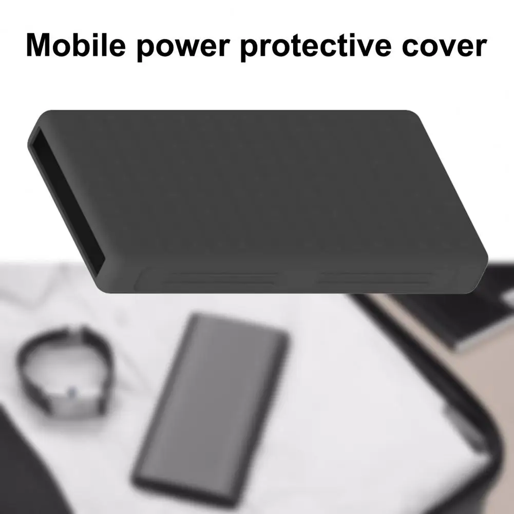 Cover Solid Color Protective Case Silicone Dirt-resistant Design 12000mAh CP12S Mobile Power for Huawei Glory Power Bank