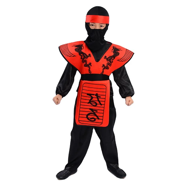 

Ninja Costume Kids Halloween Costume Red Ninja Costume For Boys