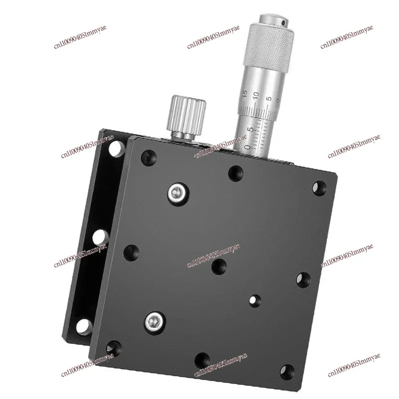 

Z-axis Manual Lifting Table High Precision Adjustment Displacement Vertical Sliding Table Lifting Platform