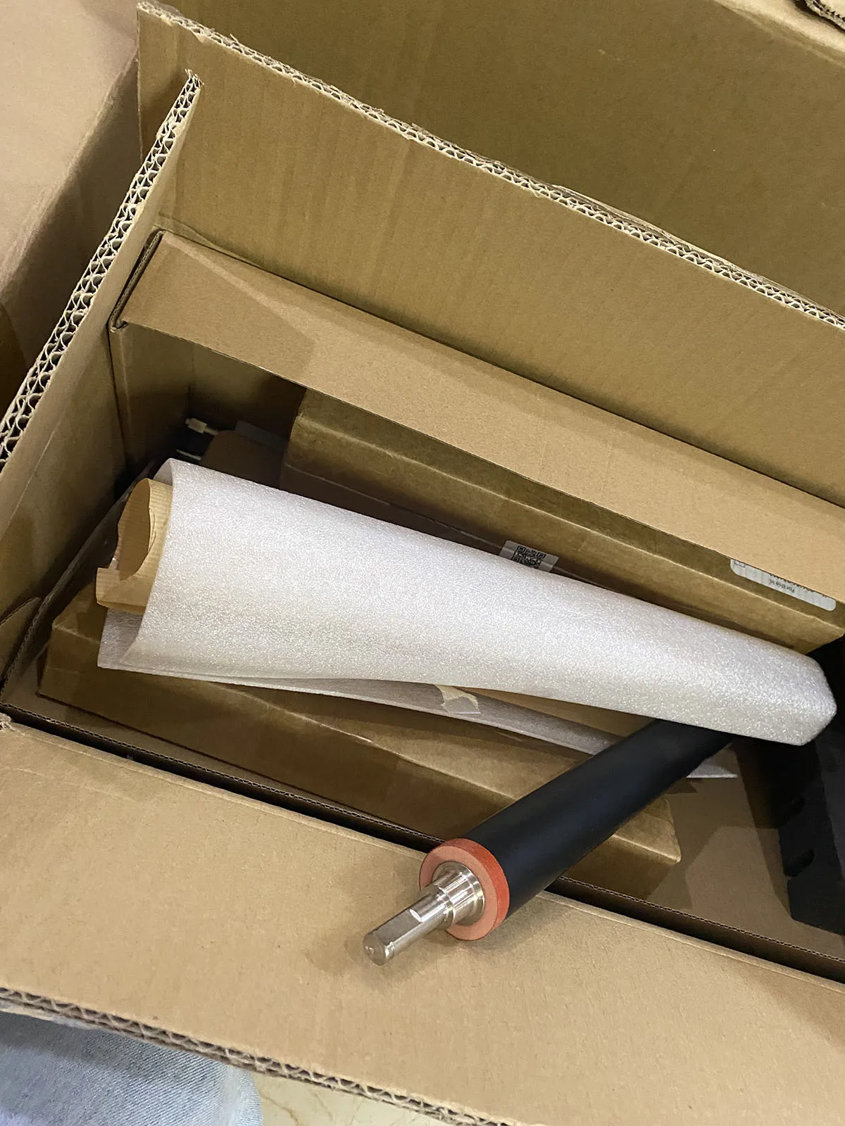 

1pcs D2024313 D2894313 Fuser Lower Pressure for RICOH MP 2554 3054 3554 4054 5054 6054 2555 3055 3555 4055 5055 6055 SP