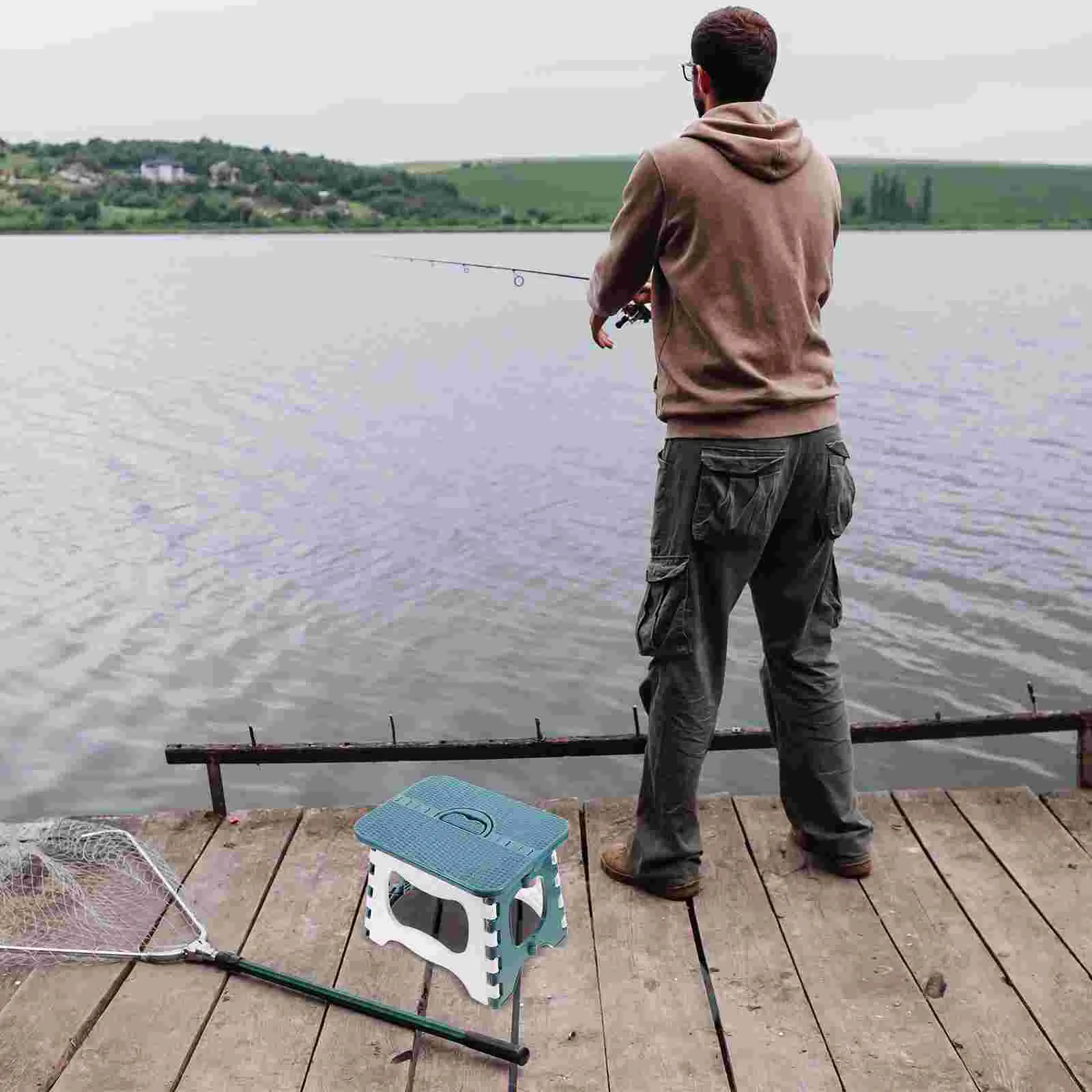 Sillas plegables, taburete portátil para pesca al aire libre, taburetes de cocina, mesita de noche, hogar, adultos pequeños