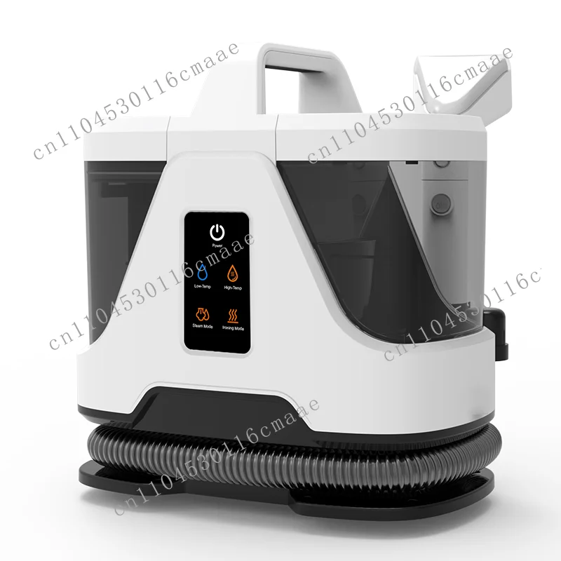 1700W Portable Household Wet/Dry Vacuum Cleaner Handheld Steamer Spray for Sofa Carpet Spot Cleaning Electric Upright for Hotels