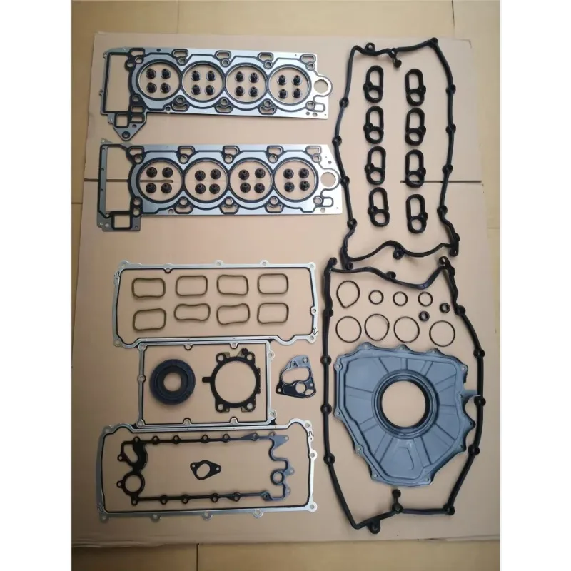 مصنع جديد مجموعة حشية كاملة الاسطوانة مجموعات ربط السيراميك الارضي لاند روفر AJ133 5.0L 508PN-V8 مصنع البنزين جودة OEM