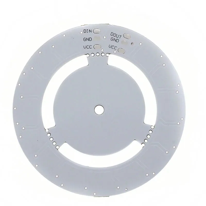 Smart Electronics 5050 RGB WS2812 WS2811 16 Bits LED Ring Lamp Light With Integrated Drivers Built-in Full-Color Drive Lamp