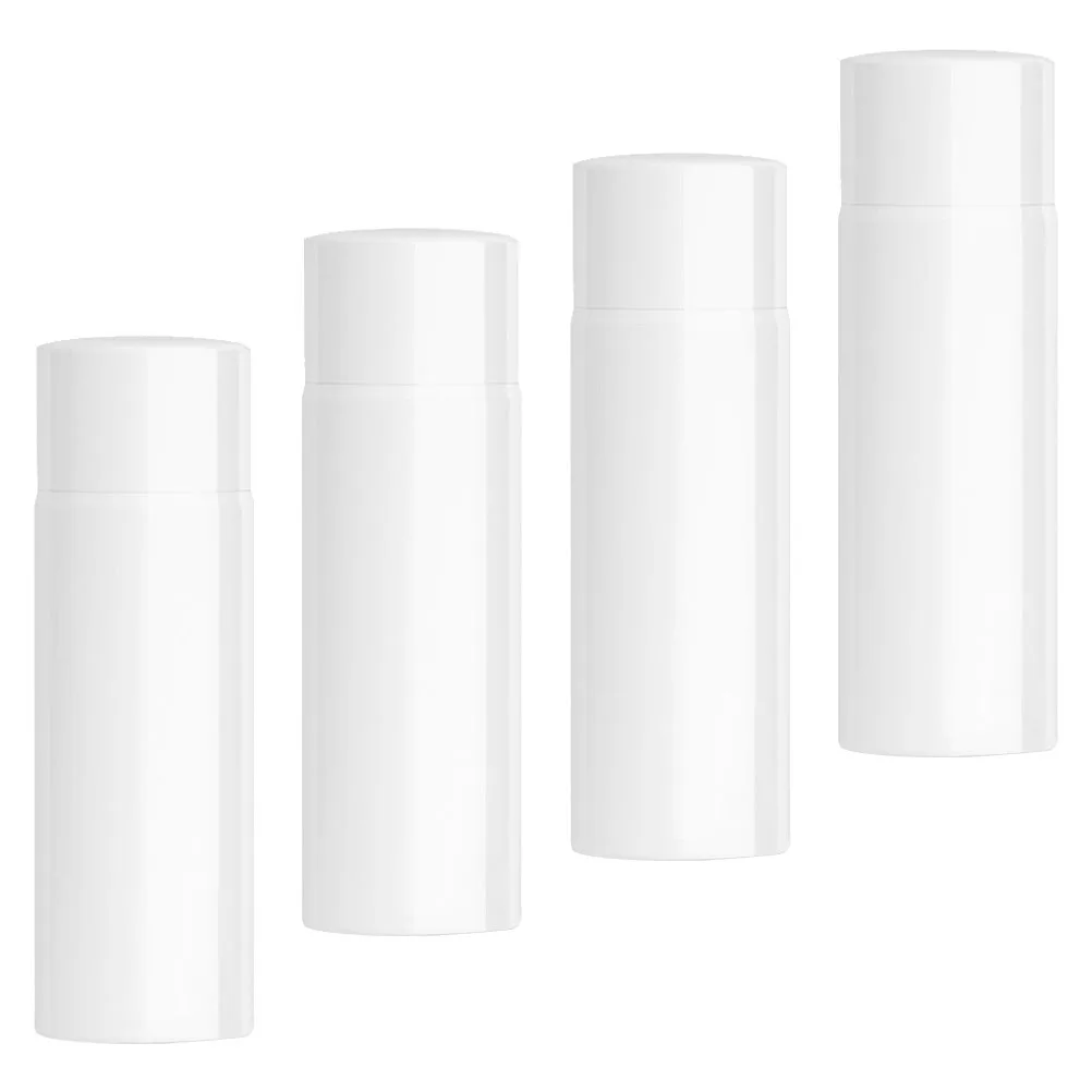 

4 Pcs Soap Lotion Bottle Travel Toiletry Bottles Pump Plastic Refillable Dispenser