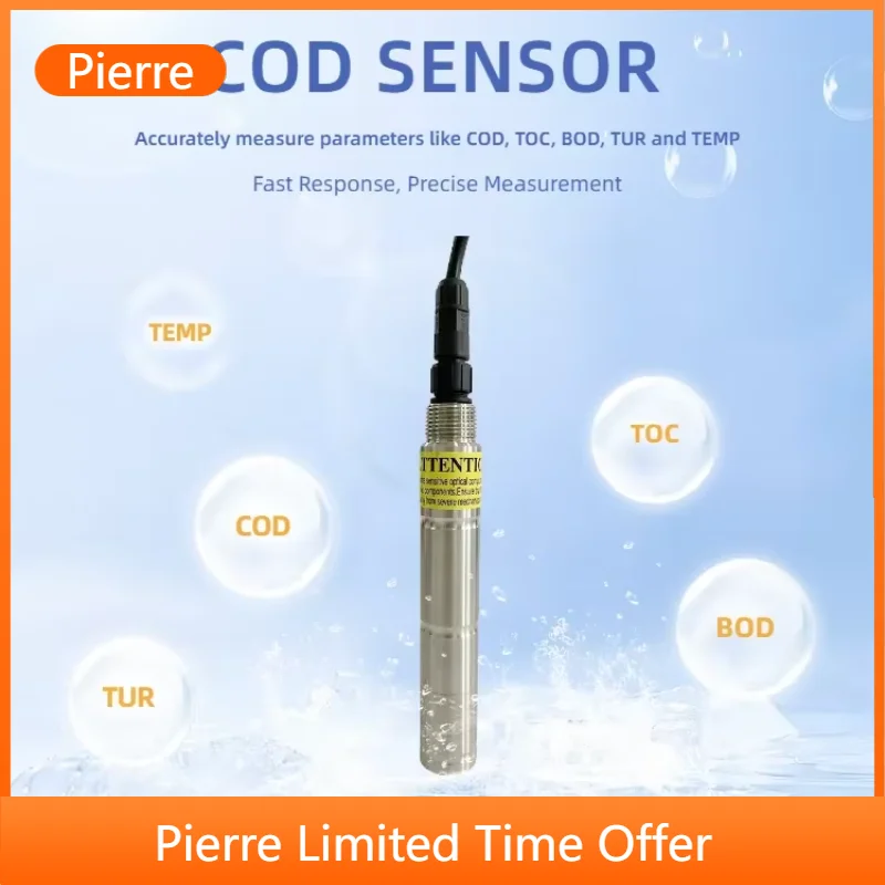 

--COD Analyser Test Kit Portable BOD Meter Wastewater Treatment COD Chemical Demand Meter TOC Online Analyser