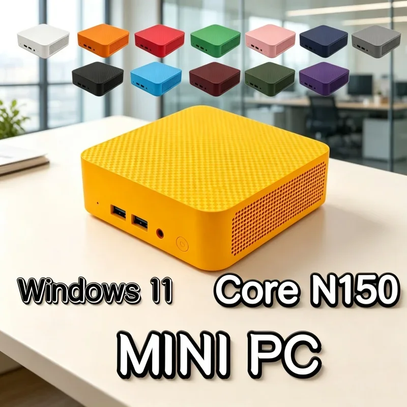 2026-supreme-core-n150-ミニpc-windows-11-スムーズタッチ-ポケットサイズ-ワークステーション-ram-1tb-ssd-wifi-6-bt52-4k-hd-ミニゲーミング