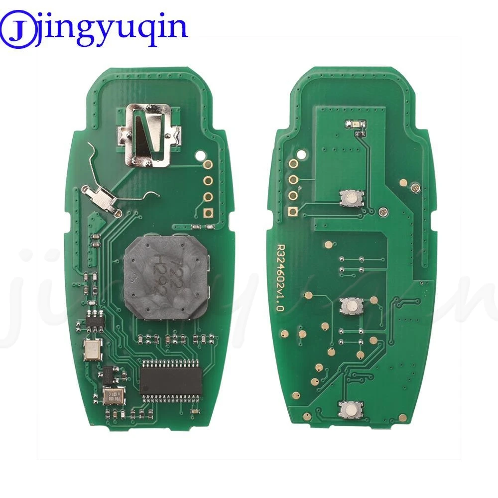 jingyuqin 2Buttons TS008 Smart Remote Car Key Fob 433MHz ID47 Chip For Suzuki Swift SX4 Vitara 2010-2016