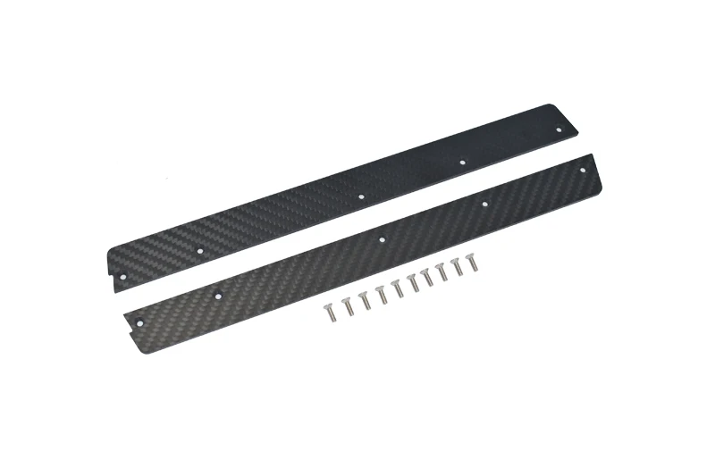 

GPM Carbon Fiber Chassis Side Panels（25Mm Wide）For ARRMA 1/7 Infraction 6S Blx